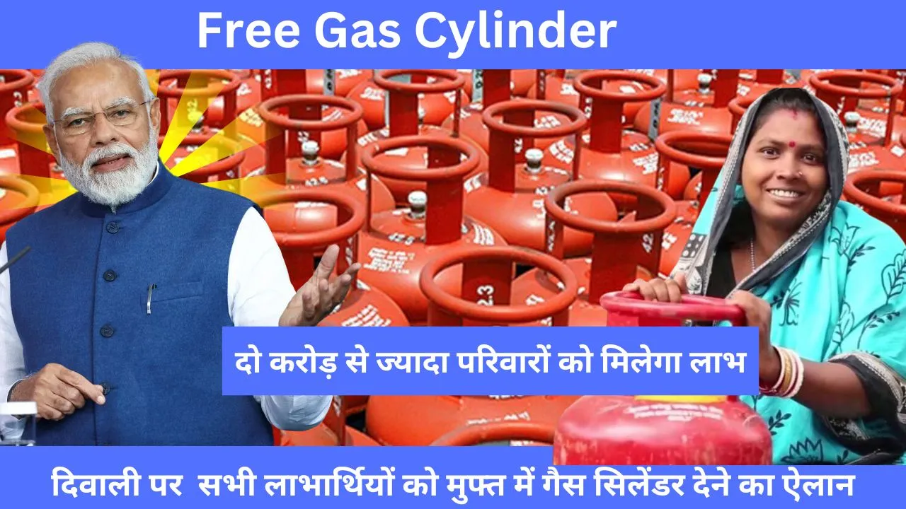Free Gas Cylinder