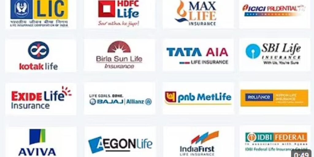 Top 24 Life Insurance companies in India